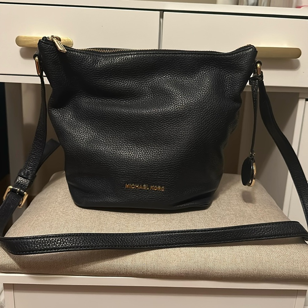 Michael Kors purse- medium- used but good condition